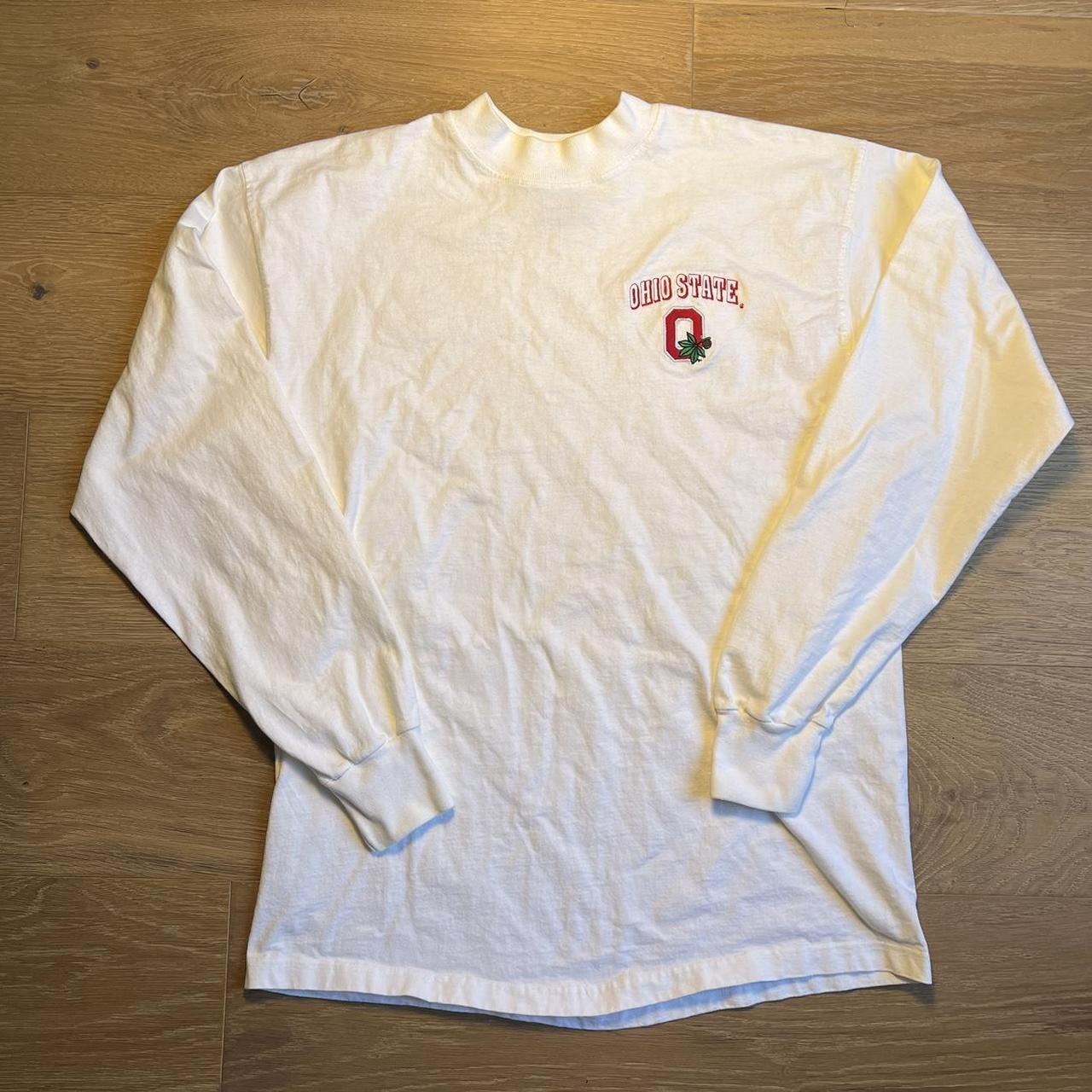 Crew neck Ohio state long sleeve - Depop