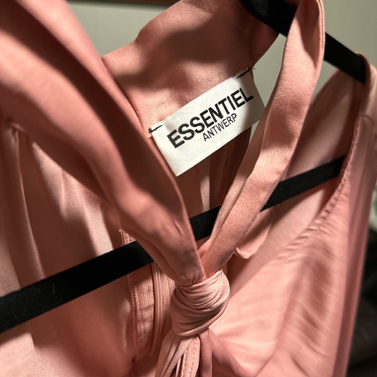 Essentiel Antwerp Women's Pink Dress (2)