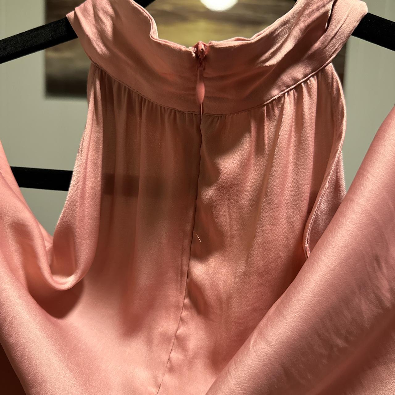 Essentiel Antwerp Women's Pink Dress (4)