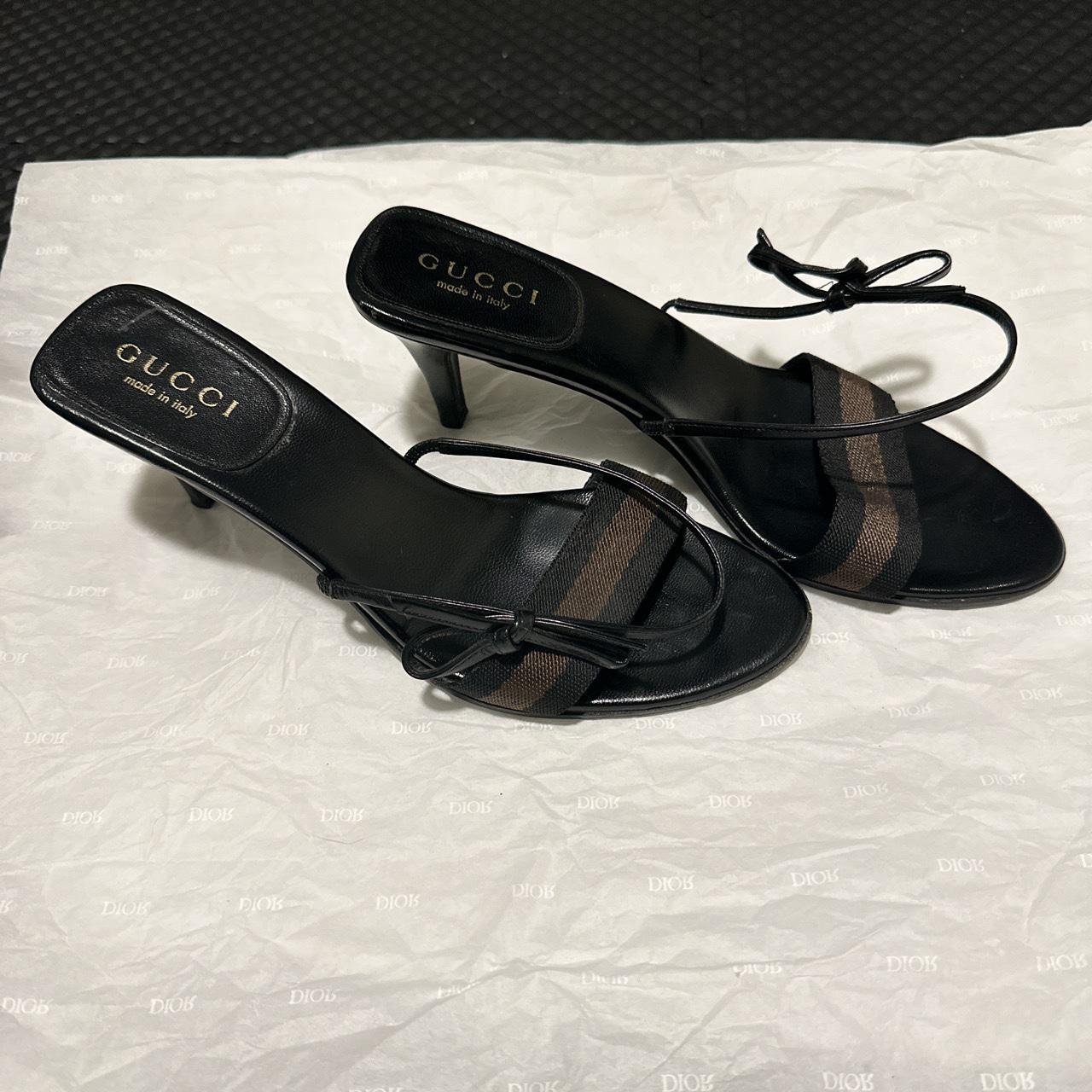 Gucci Women's Black and Brown Footwear (2)