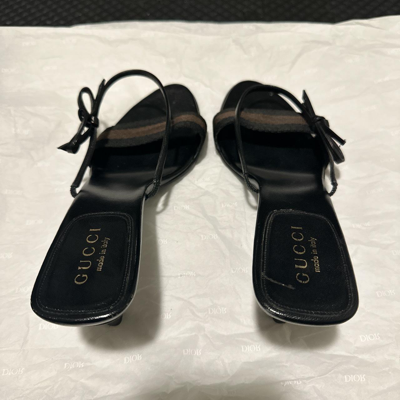 Gucci Women's Black and Brown Footwear (3)
