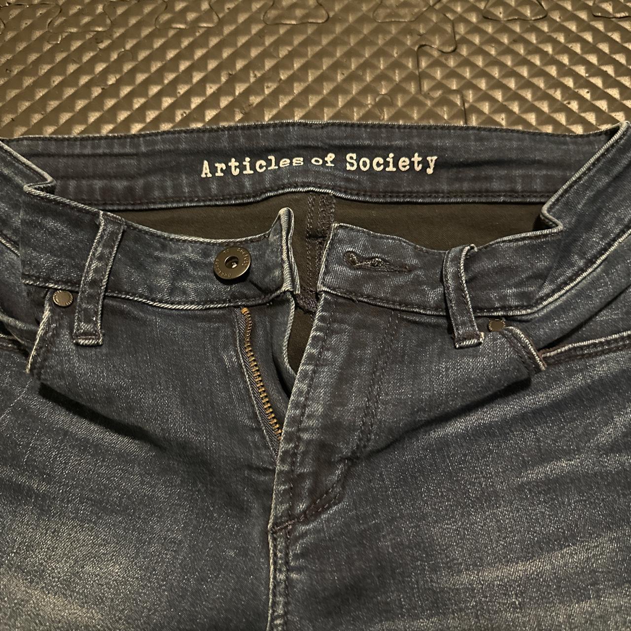 Articles of Society Women's Navy Jeans (3)