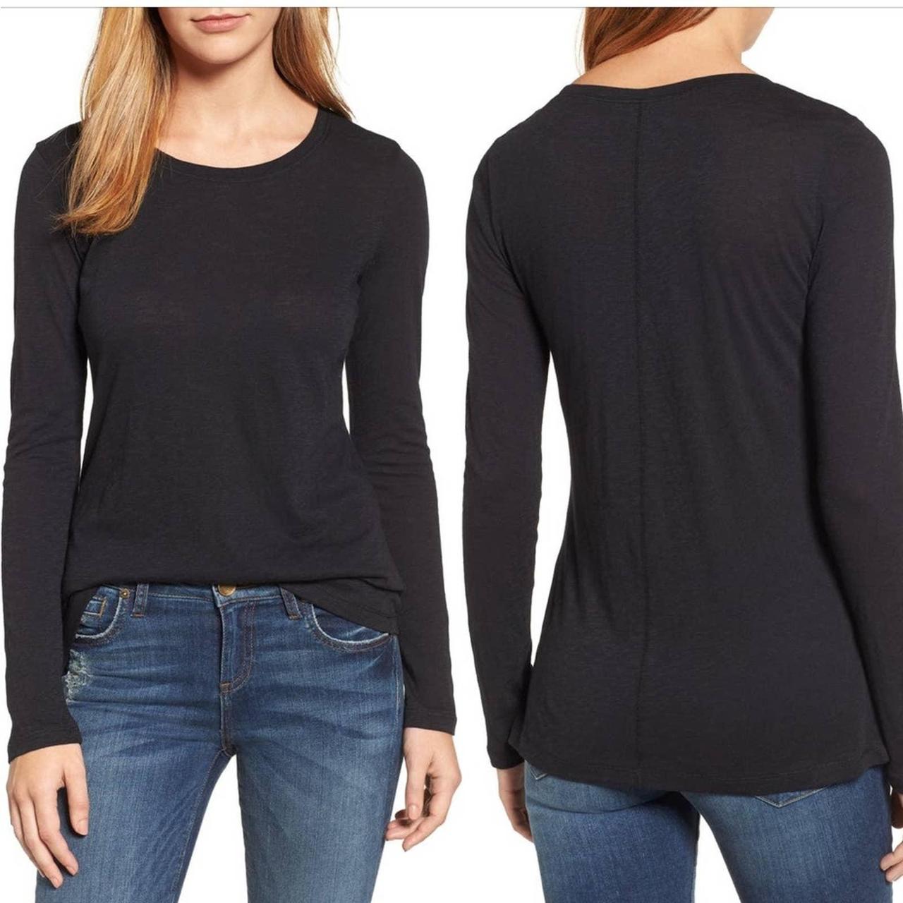 nordstrom caslon long sleeve tee