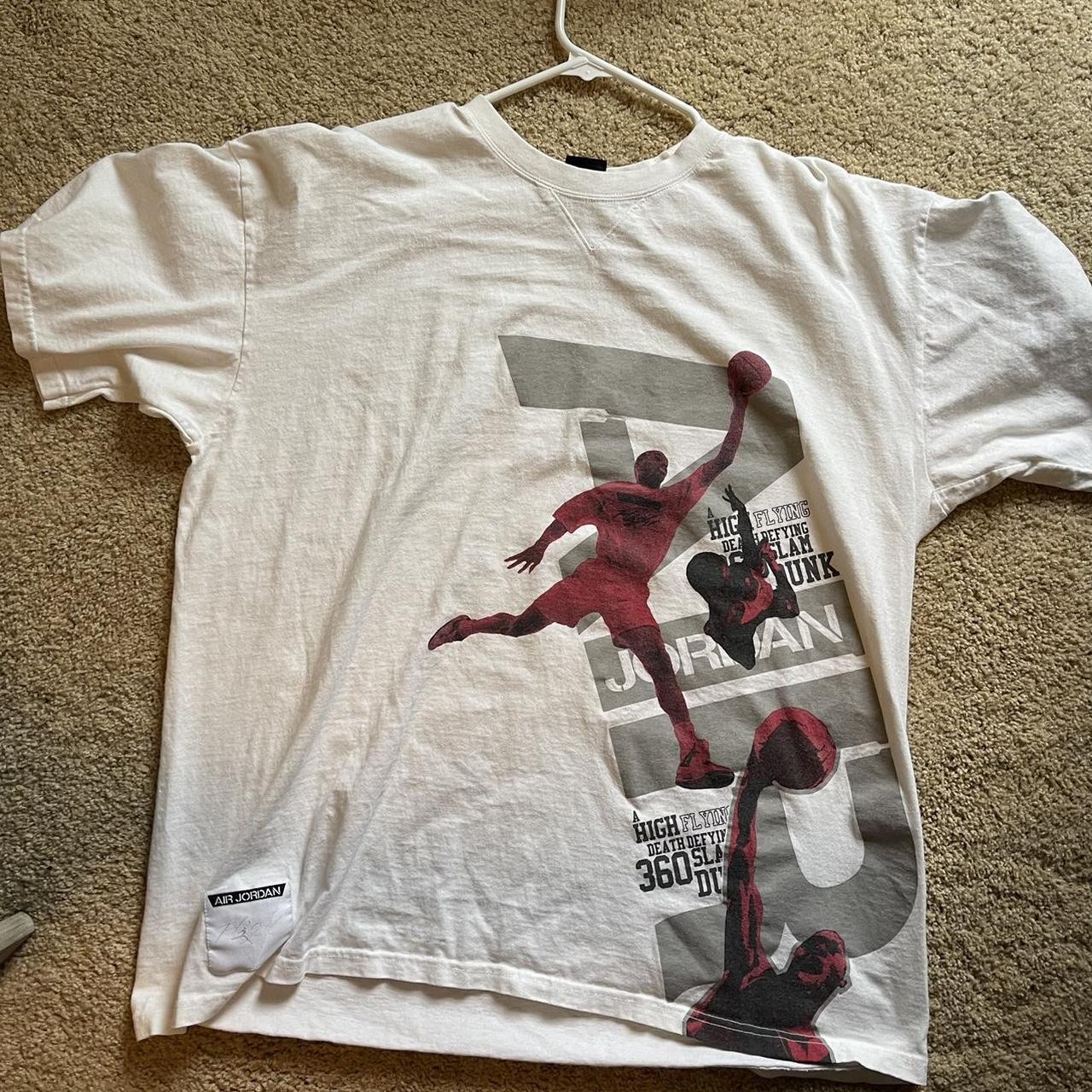 Jordan XL white shirt Great condition