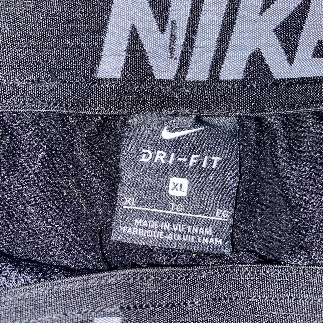 Black Nike Dri-Fit Sweats SIZE: KIDS X-LARGE Used,... - Depop