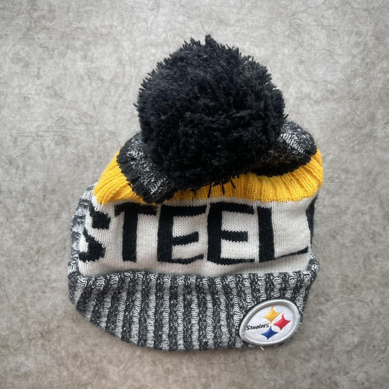 NEW ERA Pittsburgh Steelers NFL Sideline Knit Beanie - Depop