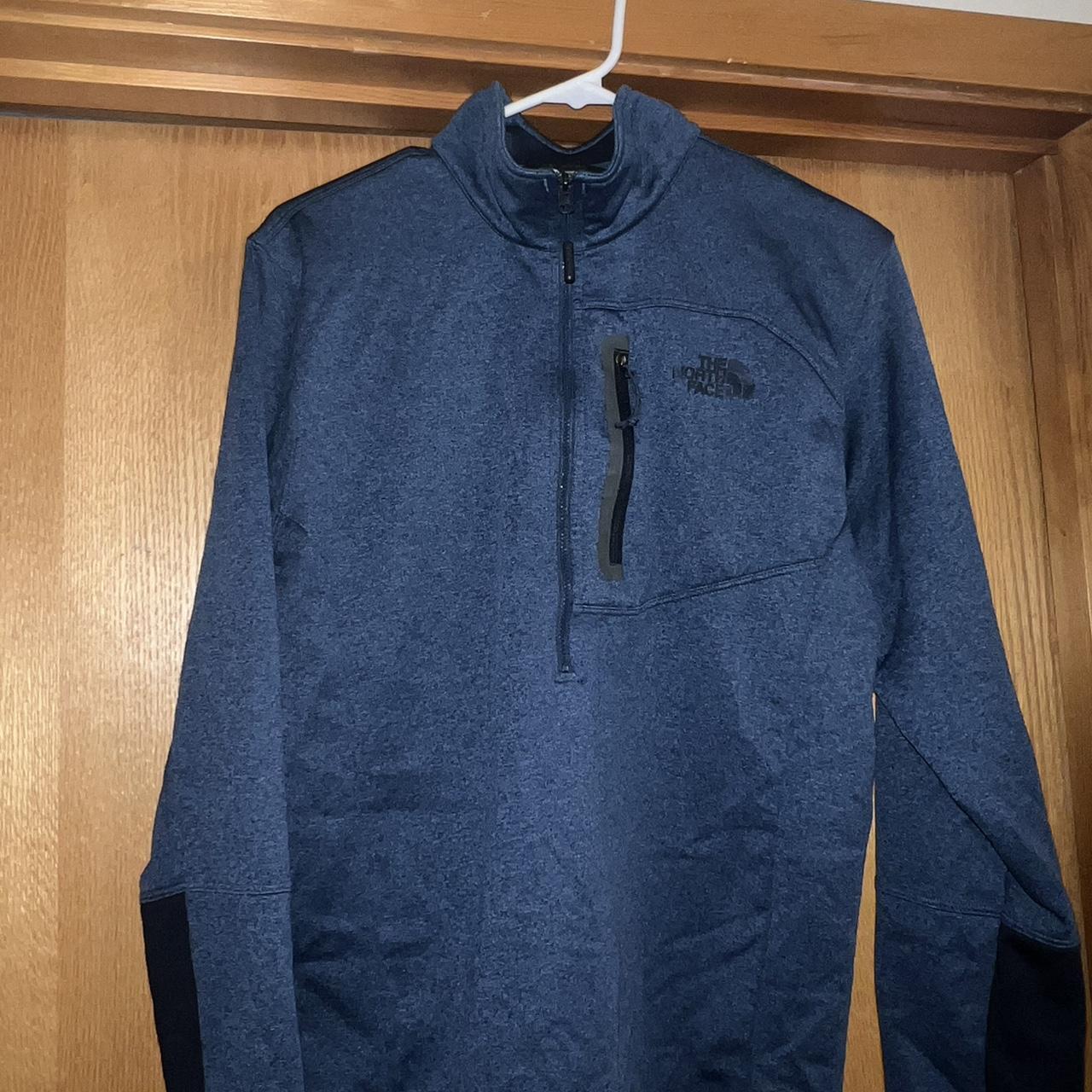 North Face Quarter Zip Size M #North-face... - Depop