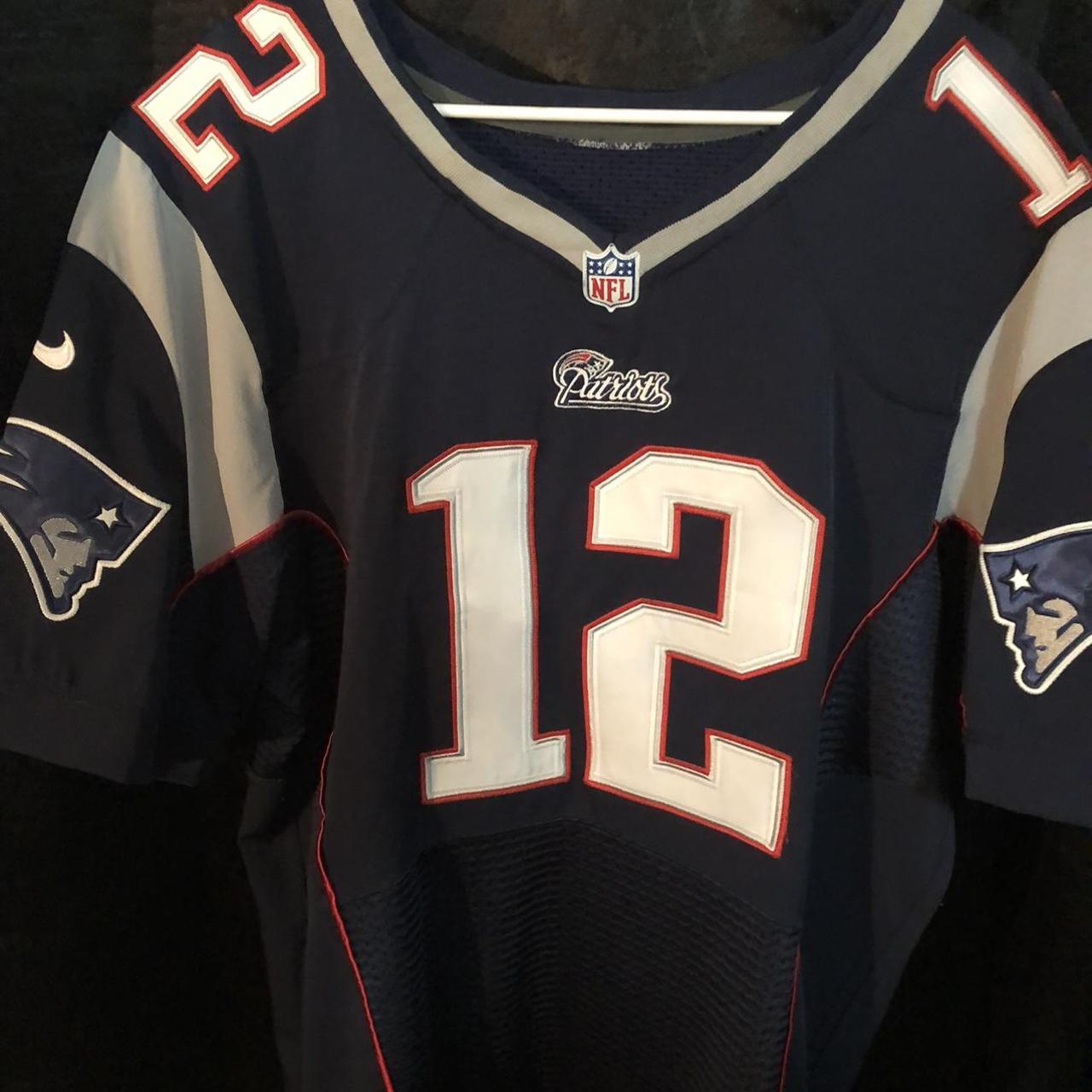 Nike NFL Patriots Tom Brady Jersey - S Nike NFL - Depop