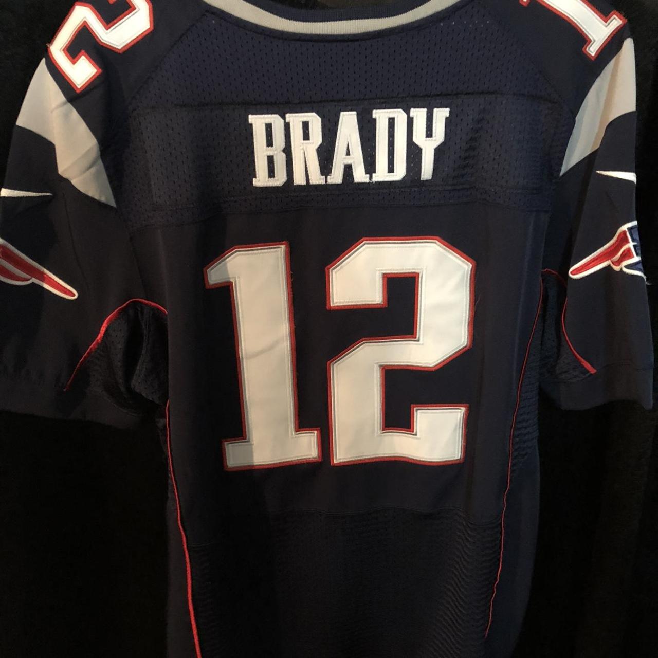 Nike NFL Patriots Tom Brady Jersey - S Nike NFL - Depop