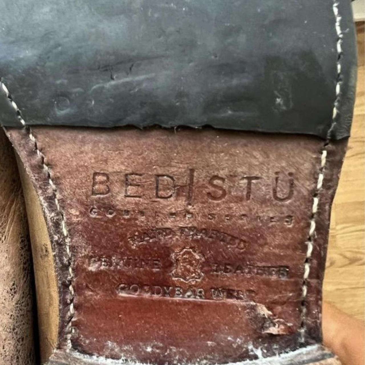 Vintage Bed Stu Boots Genuine Leather Depop