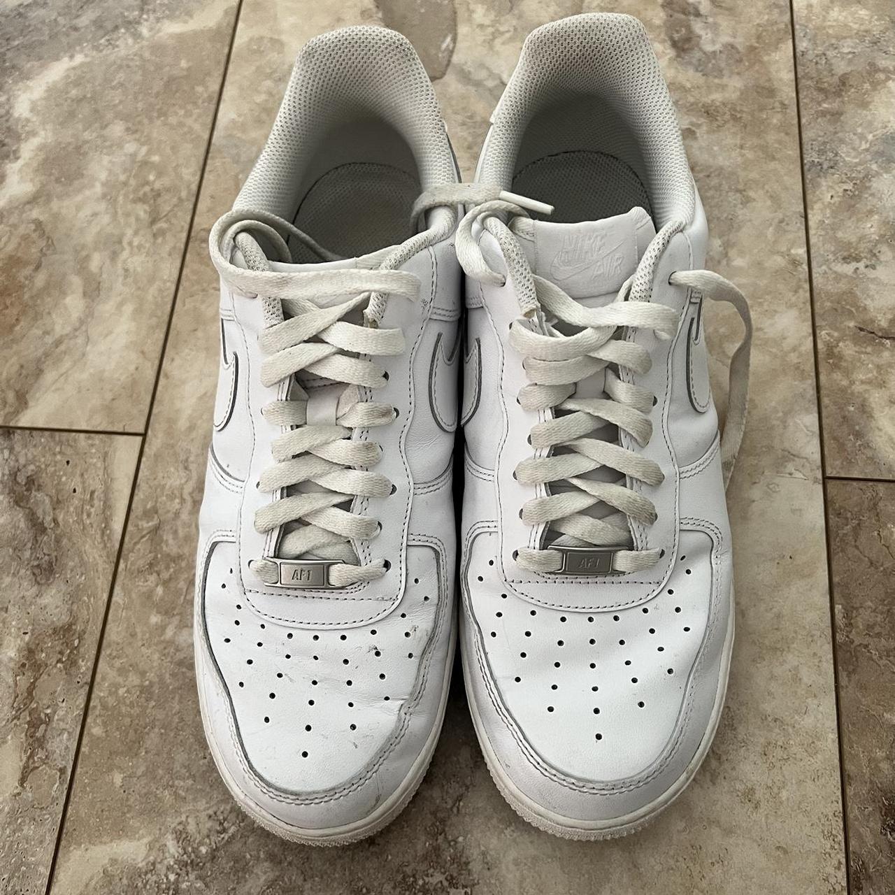 USED NIKÉ AIRFORCE 1 Size 11.5 (Men) #shoes #nike... - Depop