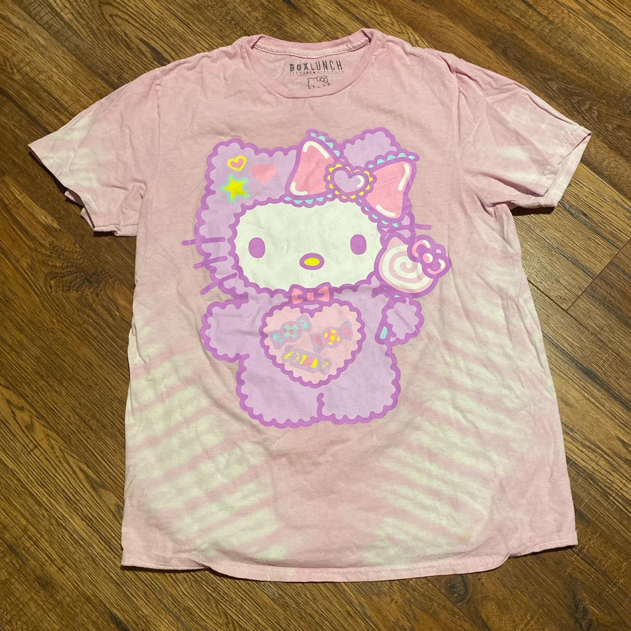 Hello kitty tie dye shirt NO PAYPAL Size M... - Depop