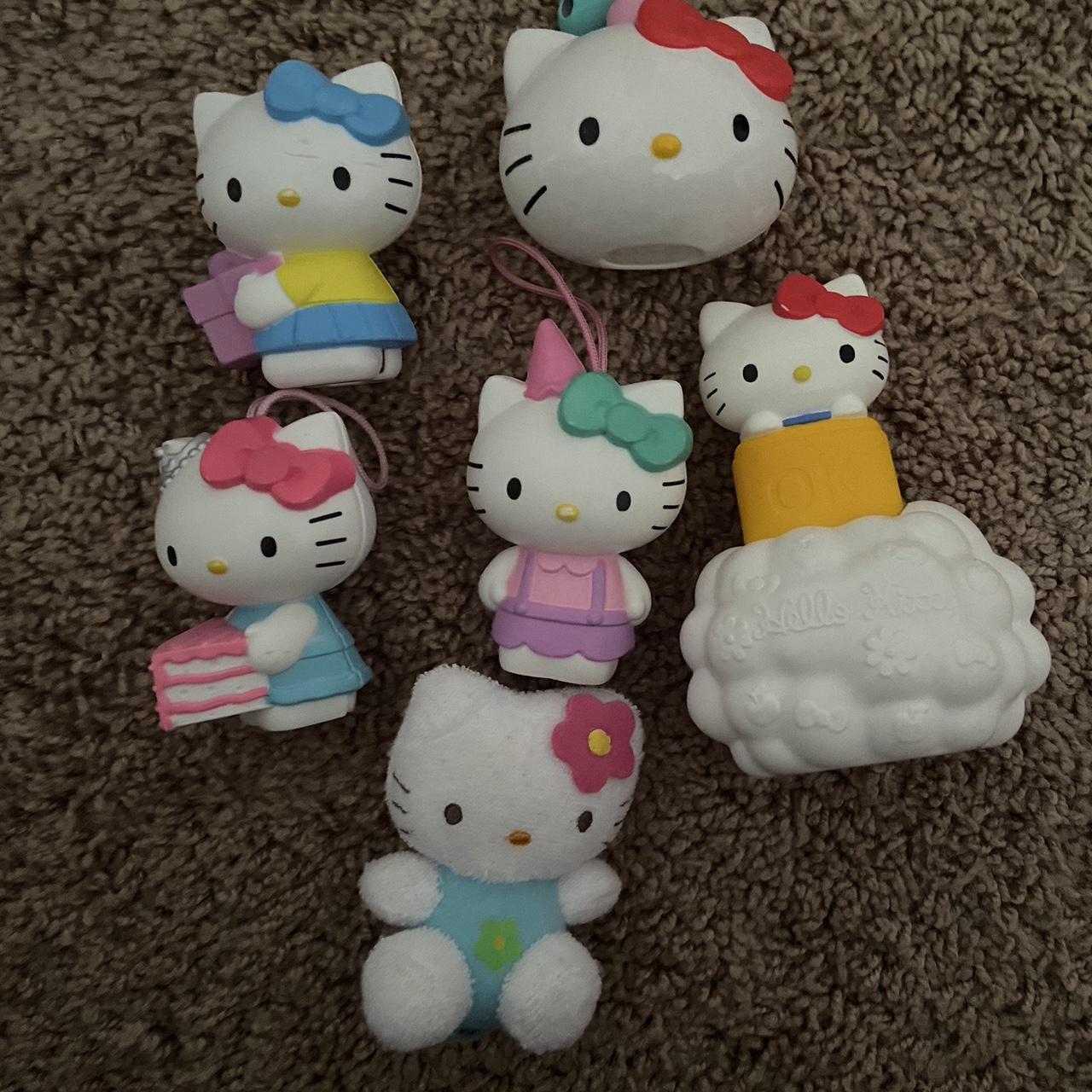 6 piece set of old hello kitty mcdonald’s toys. pls... - Depop