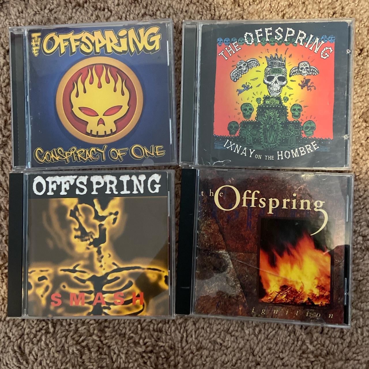 The Offspring Cd Lot 🦇 Includes: Conspiracy Of - Depop