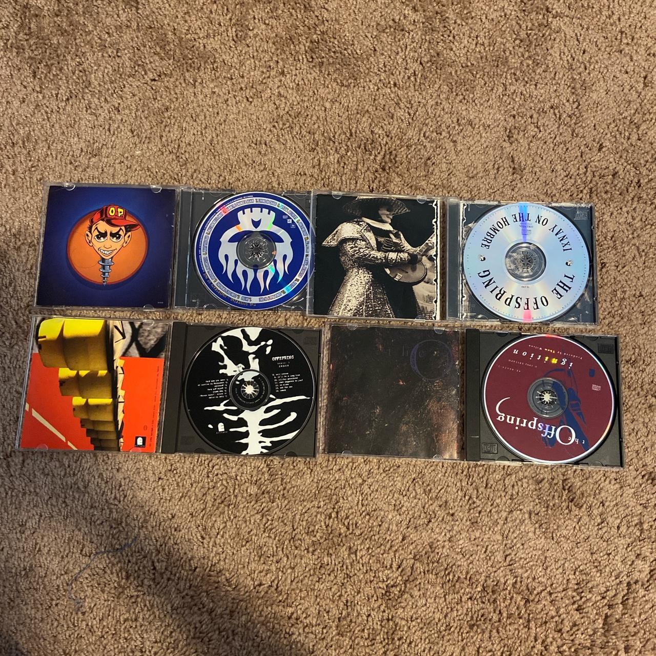 the offspring cd lot 🦇 includes: conspiracy of... - Depop
