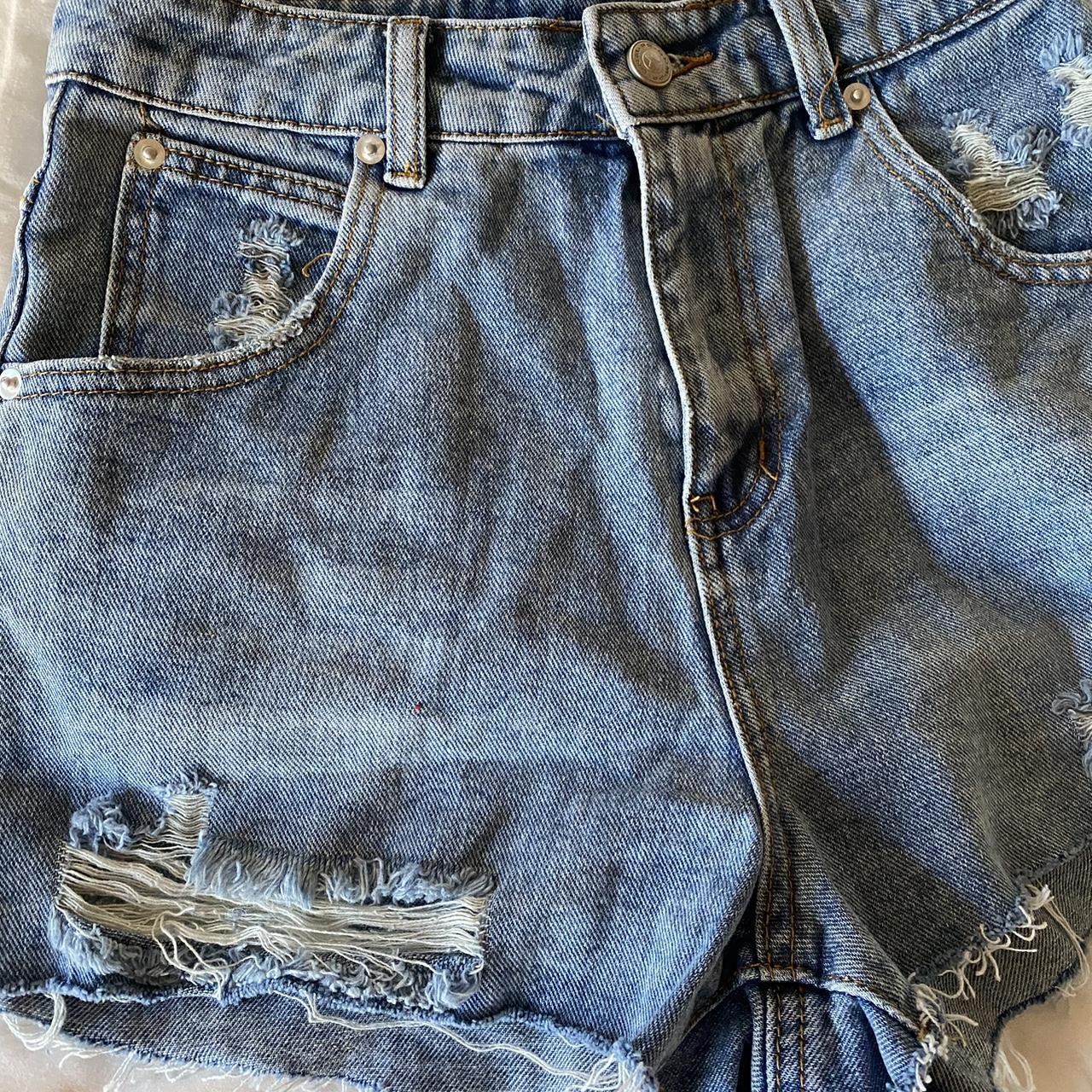 Feels Like Summer Denim Shorts