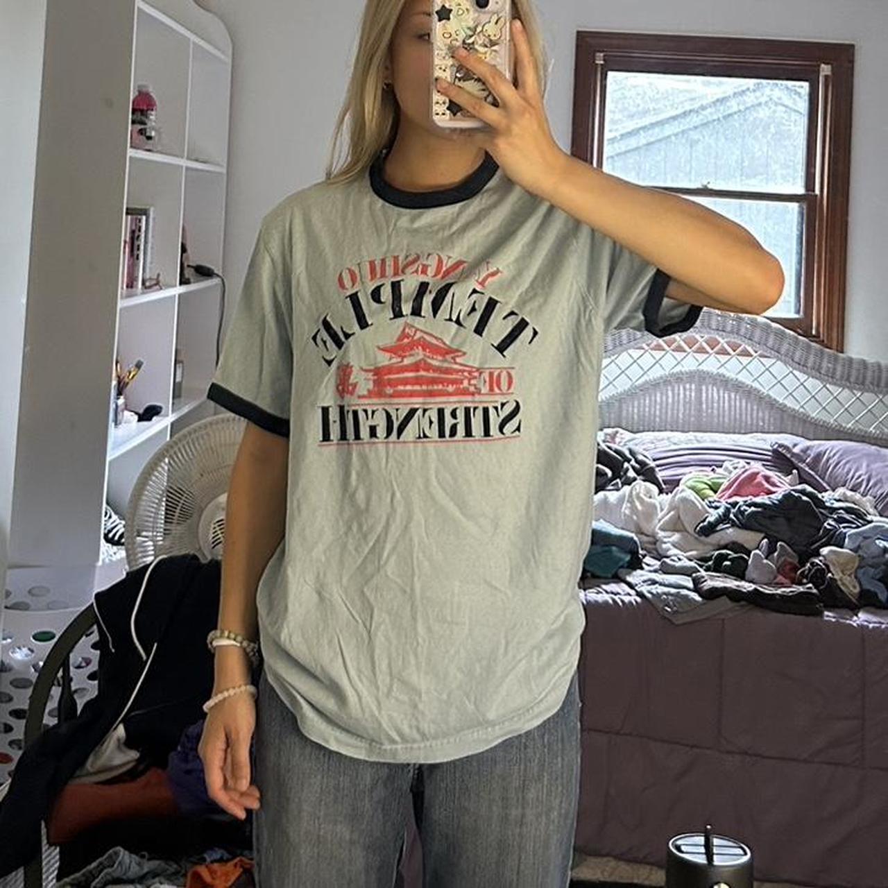 old navy ringer tee