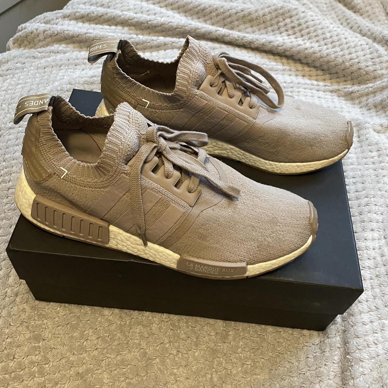 Nmd primeknit french beige hotsell