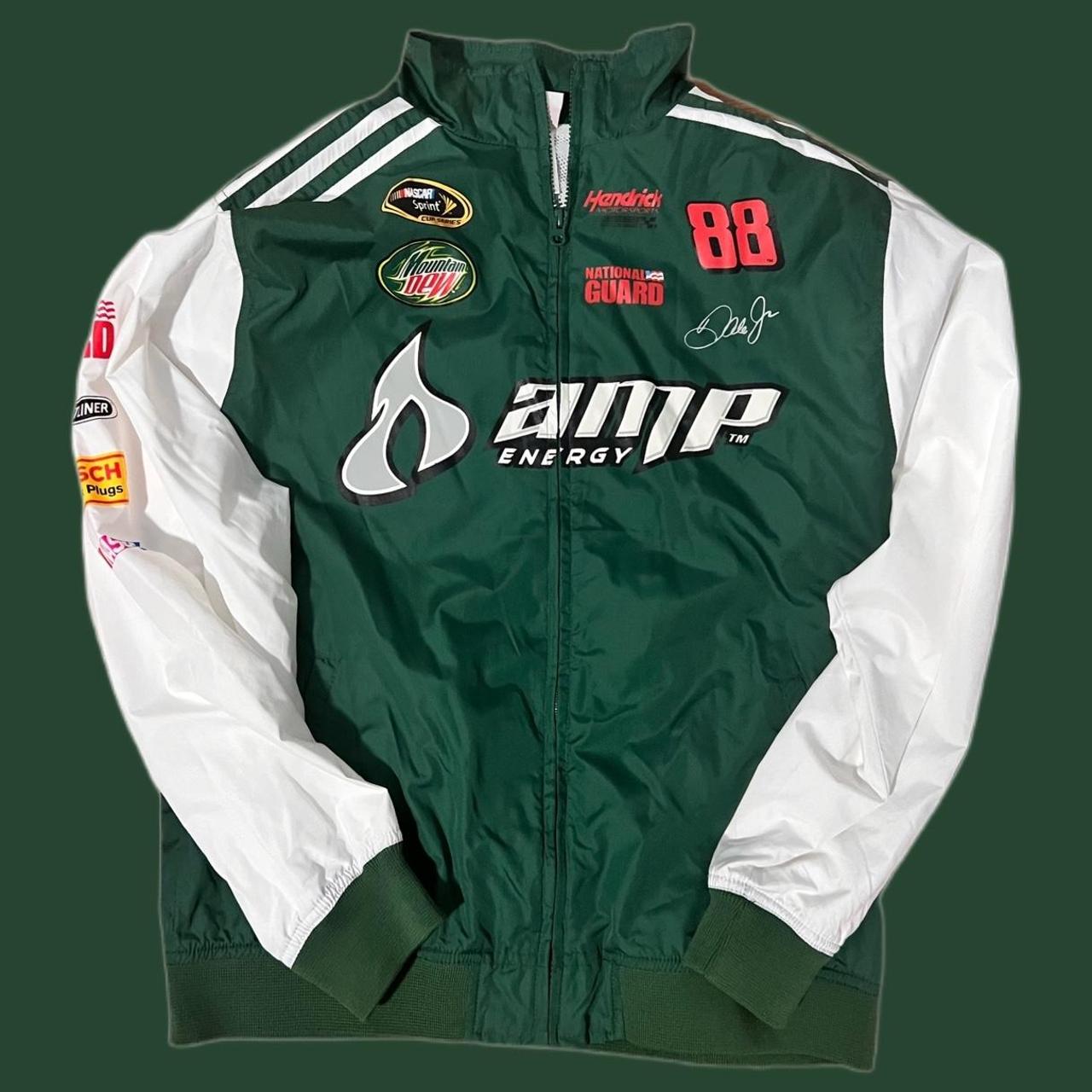 AMP NASCAR LIGHT JACKET‼️ •Size X-Large (18-20) does... - Depop