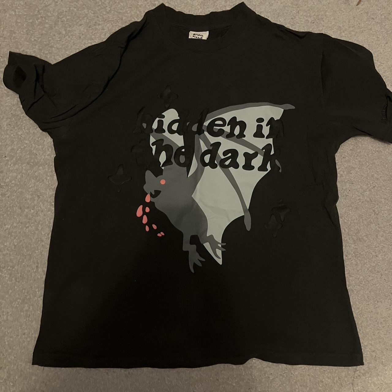 Broken Planet - Hidden In The Dark T-shirt - Depop