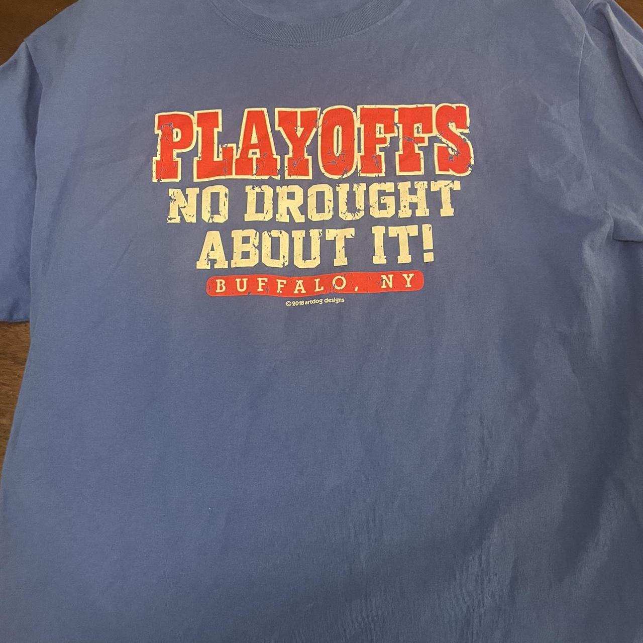 Buffalo Bills Playoffs T-Shirts for Sale