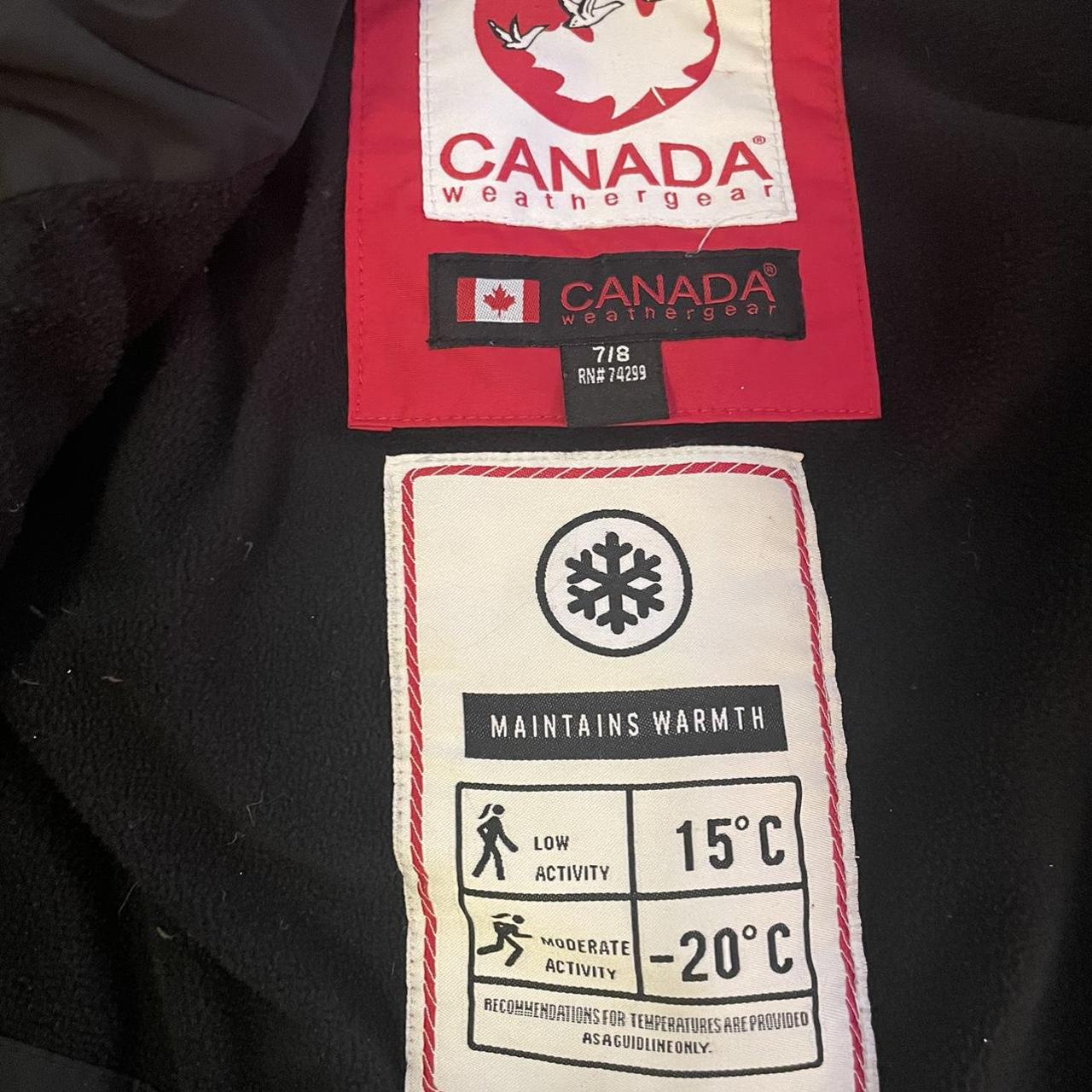 Canada Goose Black and Red Jacket (3)