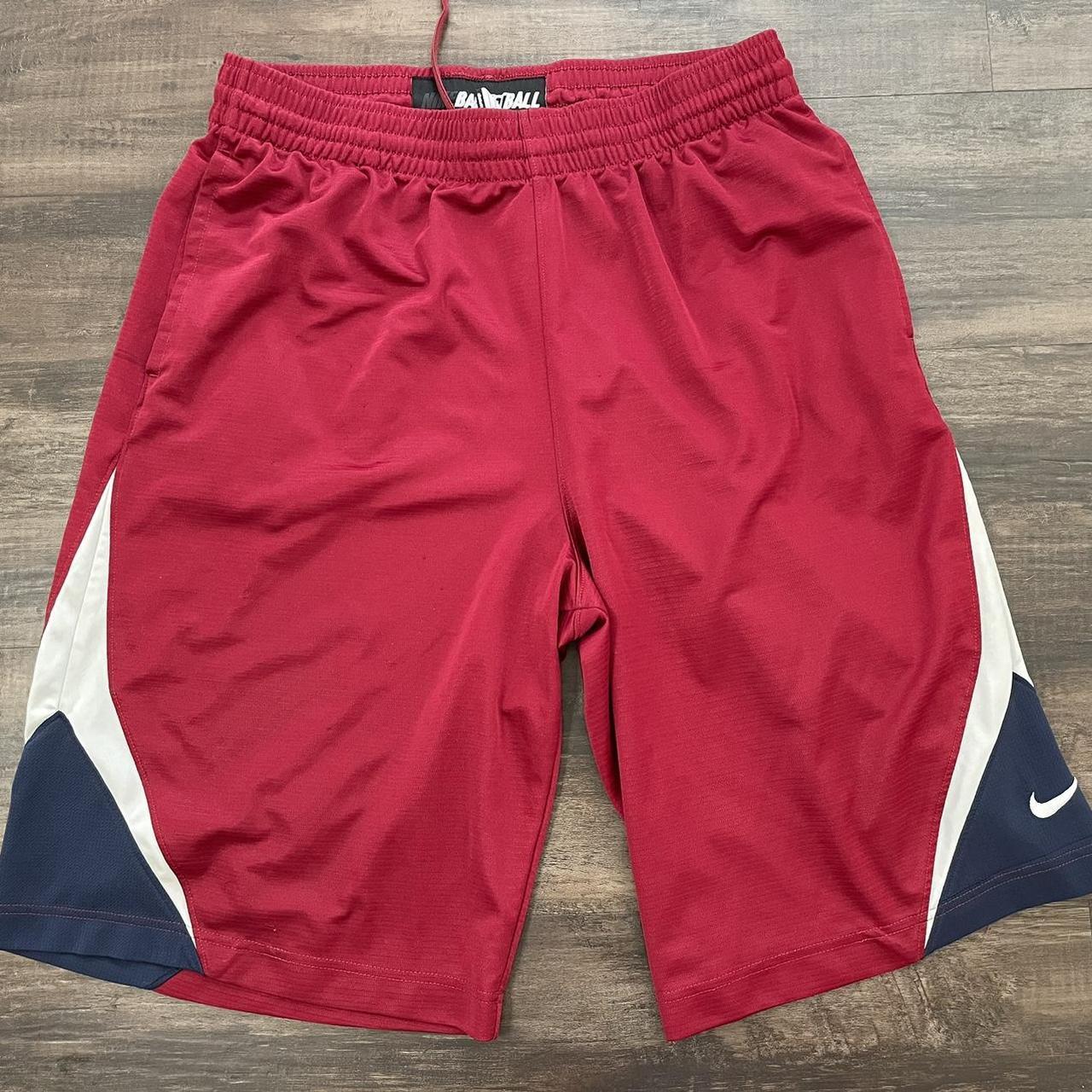 Nike Men's Shorts - Red - L