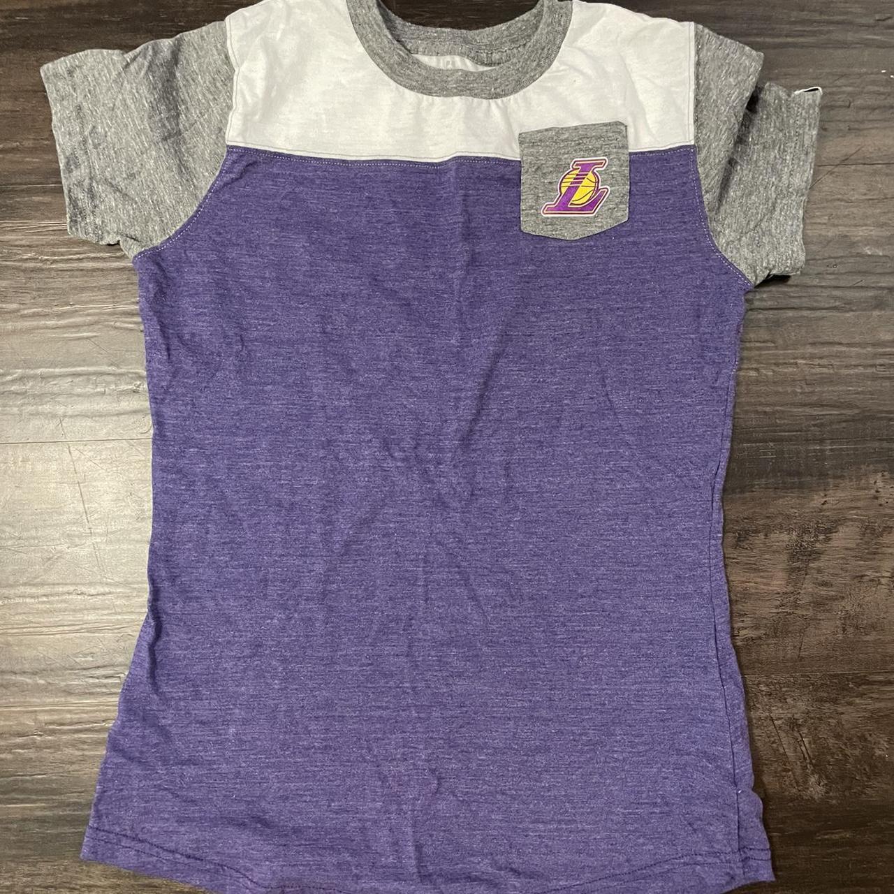 Women's VNeck LA Dodgers / LA Lakers 2020 - Depop