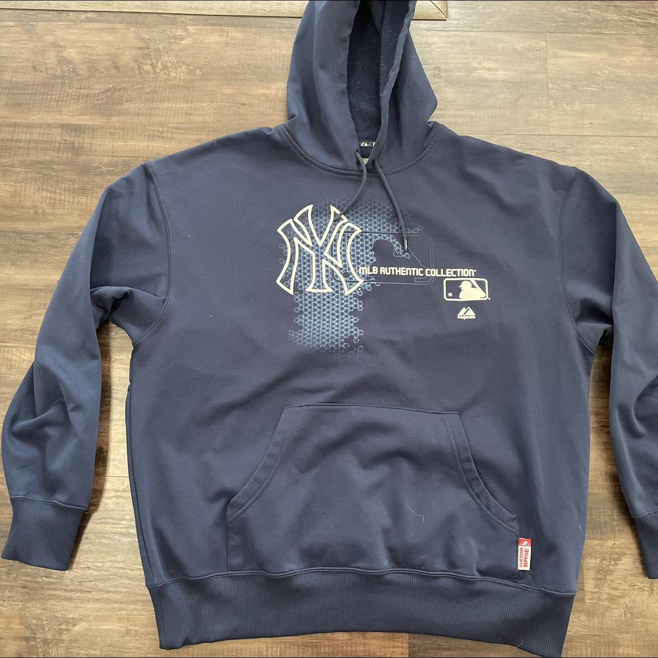 MAJESTIC MENS NEW YORK YANKEES HOODIE