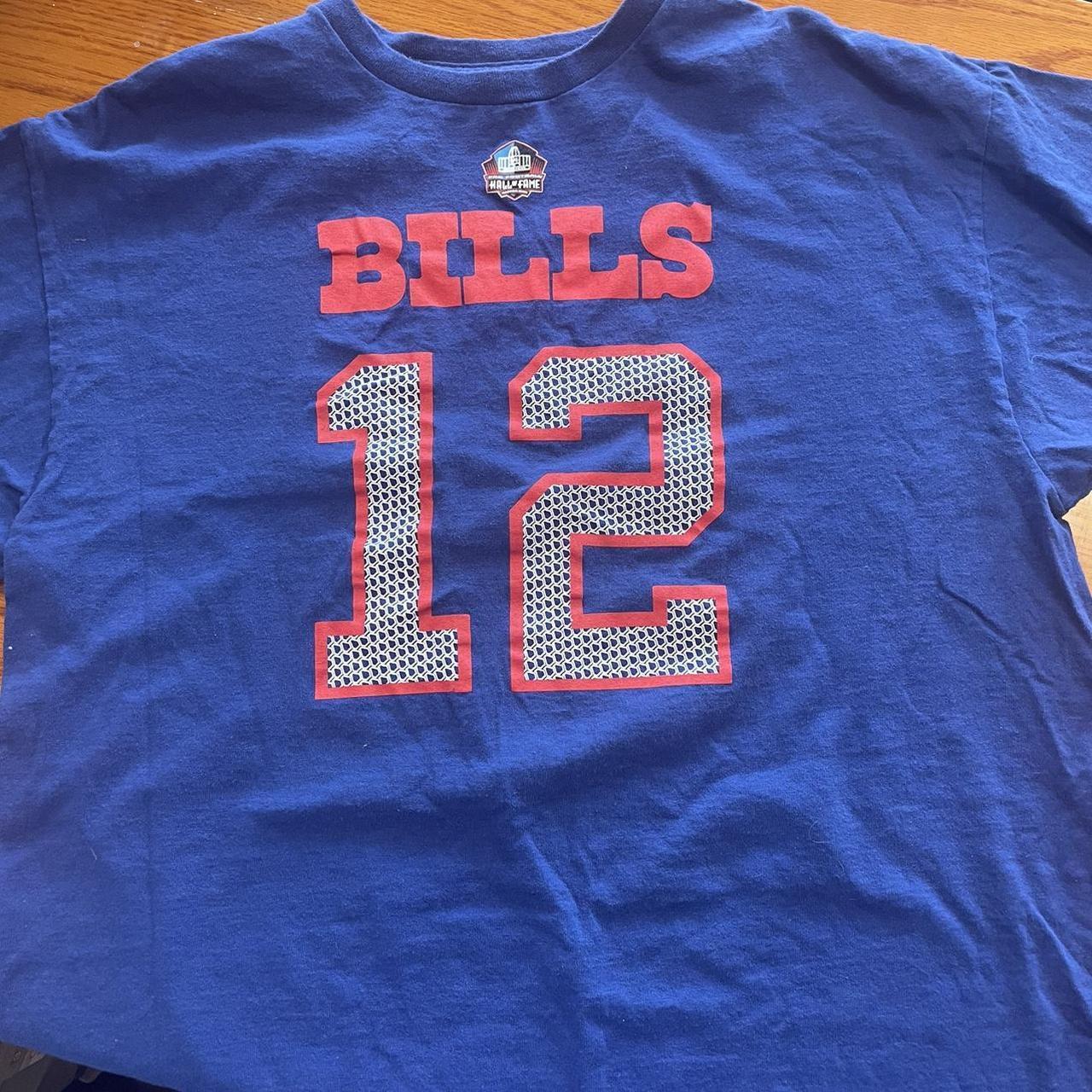 Nike Men's Yard Line (NFL Buffalo Bills) T-Shirt in Blue, Size: Medium | NKGW4DA81-079