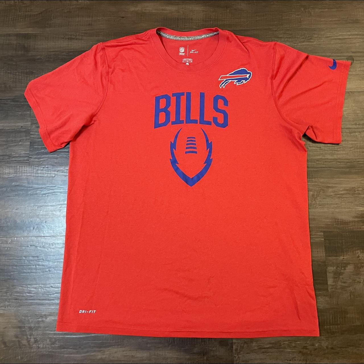 NEW Buffalo Bills Nike Dri Fit Men's Size Medium - Depop