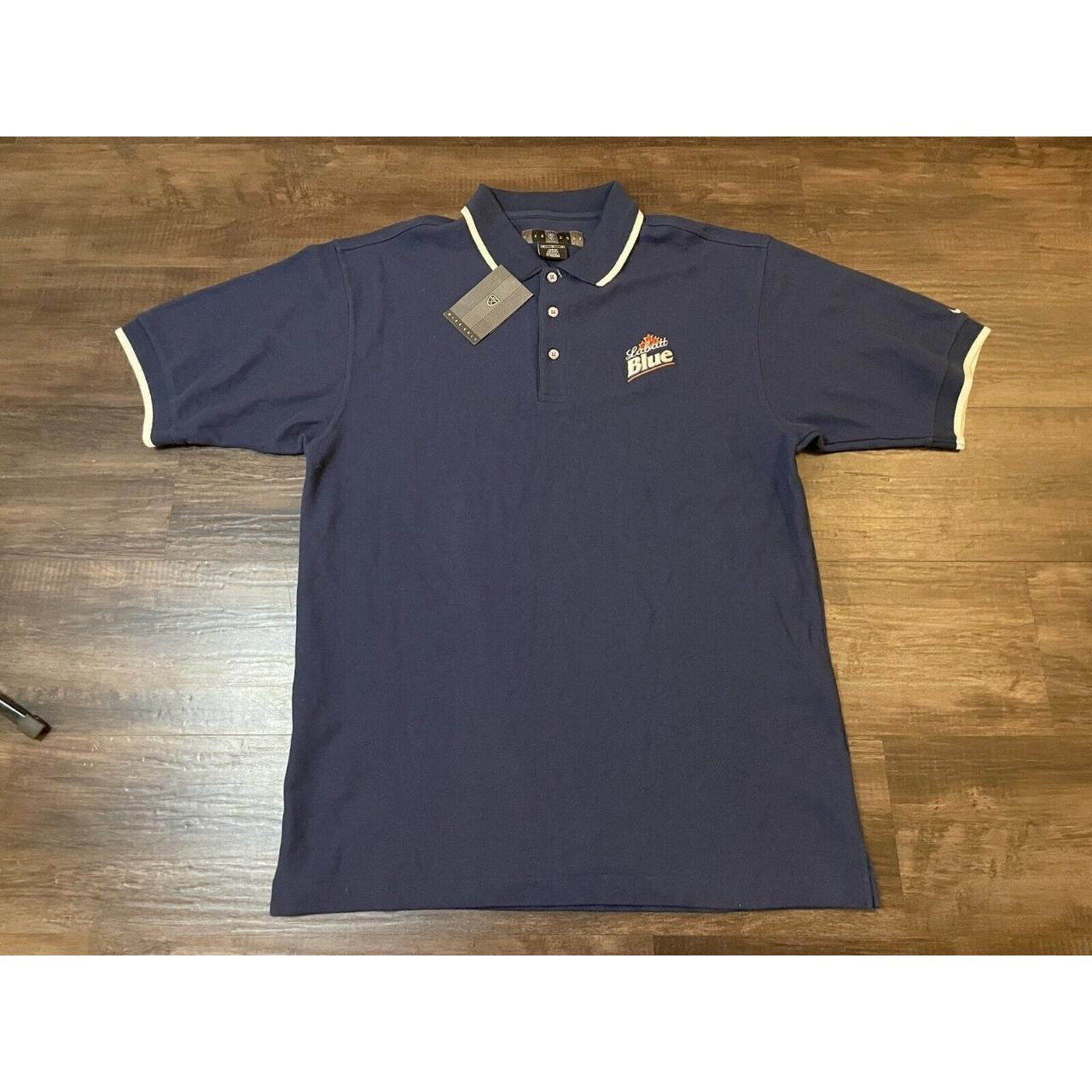 Nike Labatt Blue Golf Polo is perfect for any golf... - Depop
