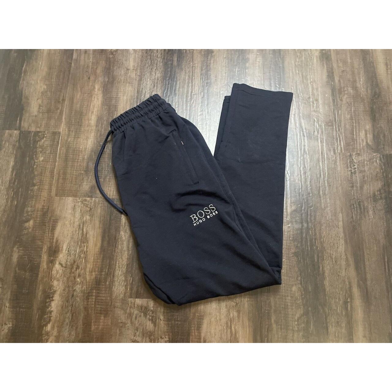 Hugo Boss Track Suit Bottom Pants. These sweatpants... - Depop