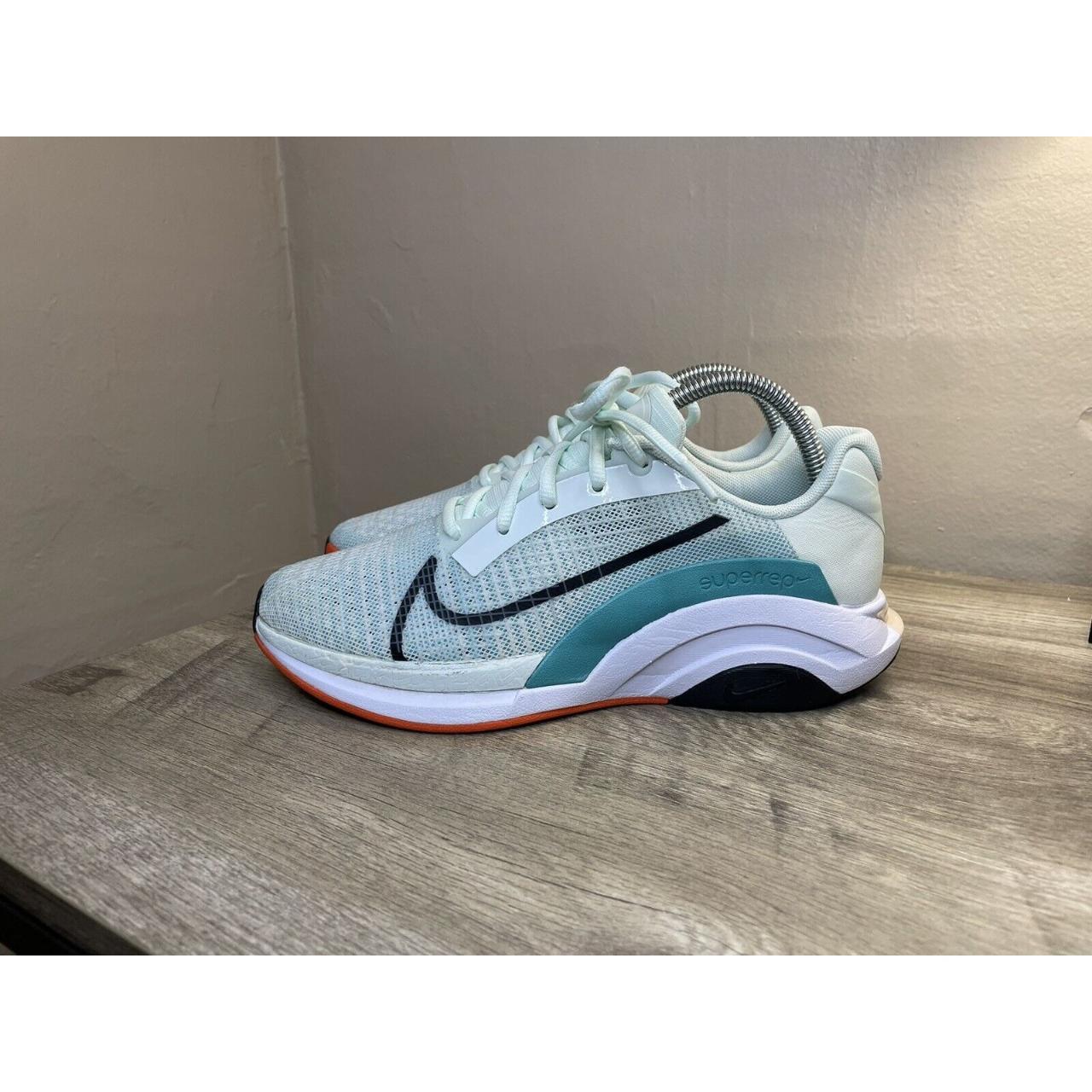 nike superrep women's white