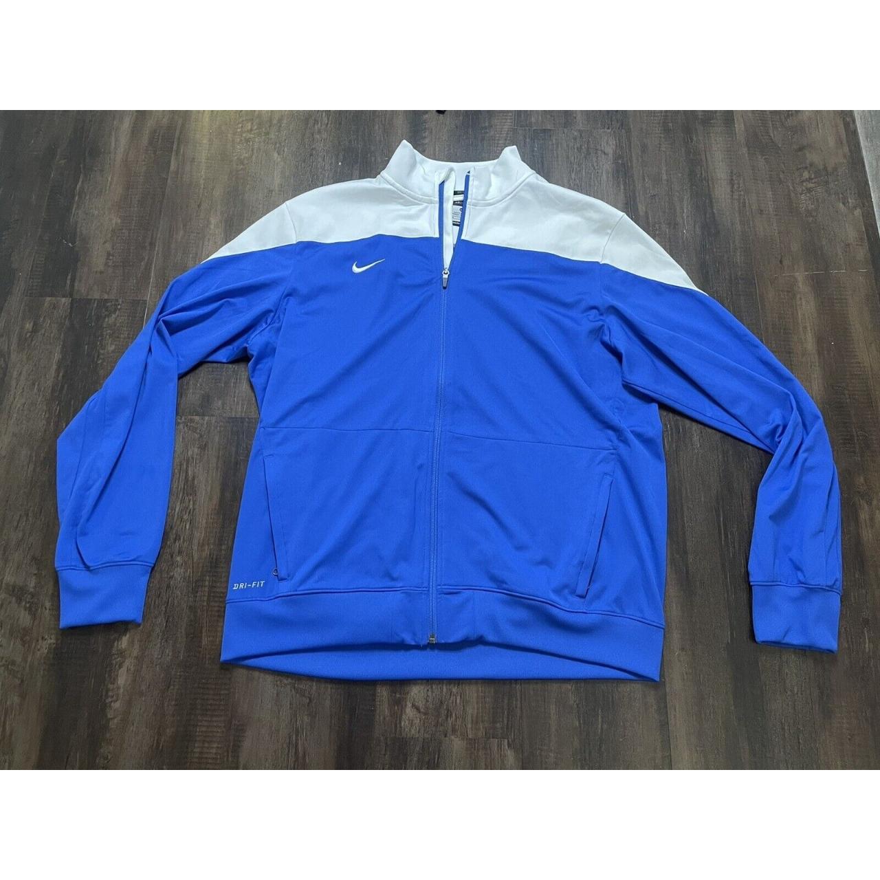 dri fit blue
