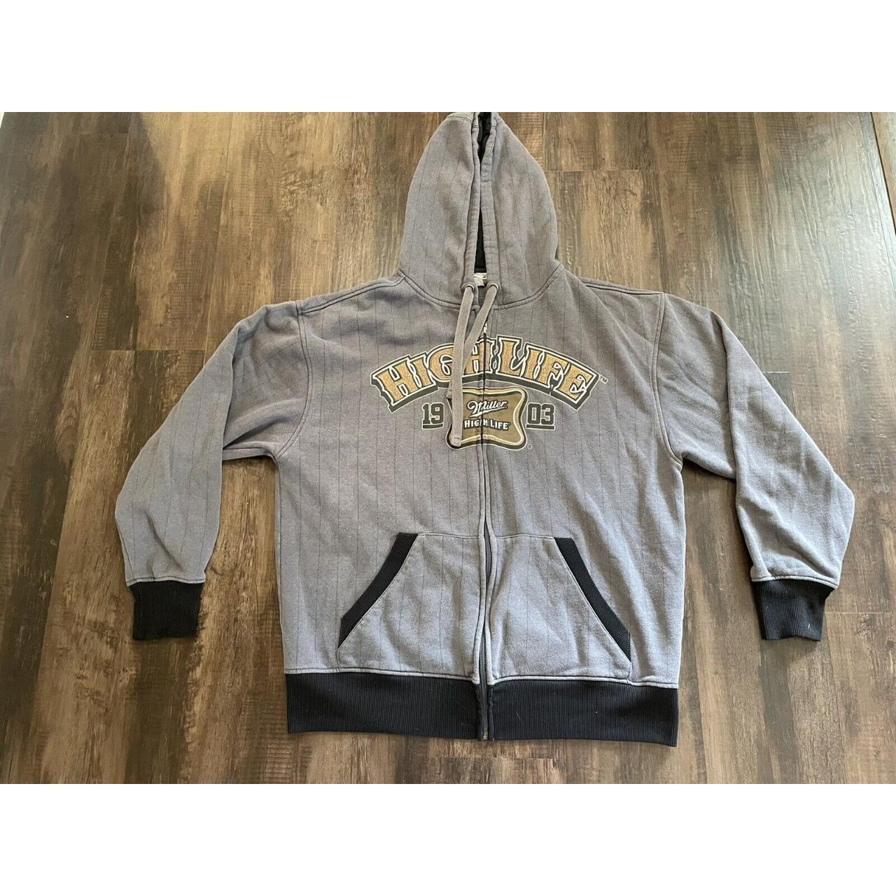 Miller high life online hoodie