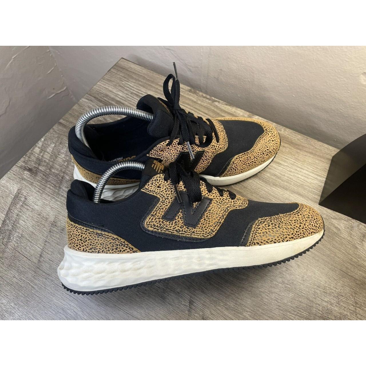 New Balance X 70 WSX70THD Brown Black Cheetah... Depop