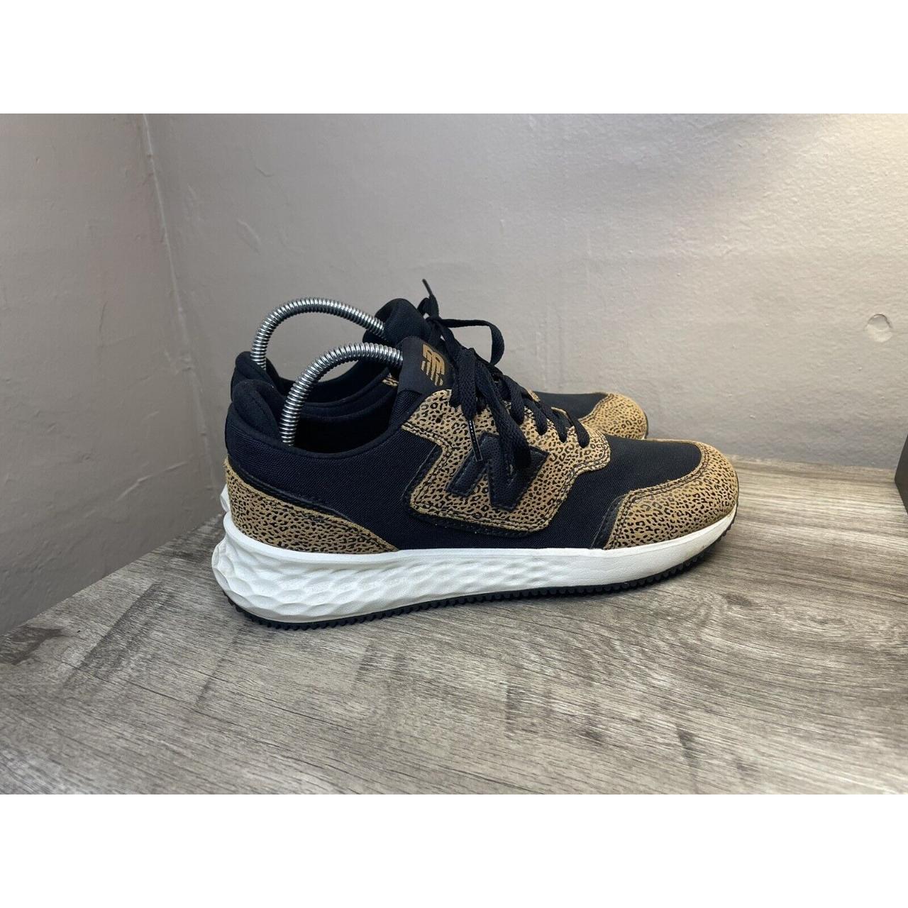 New Balance X 70 WSX70THD Brown Black Cheetah... Depop