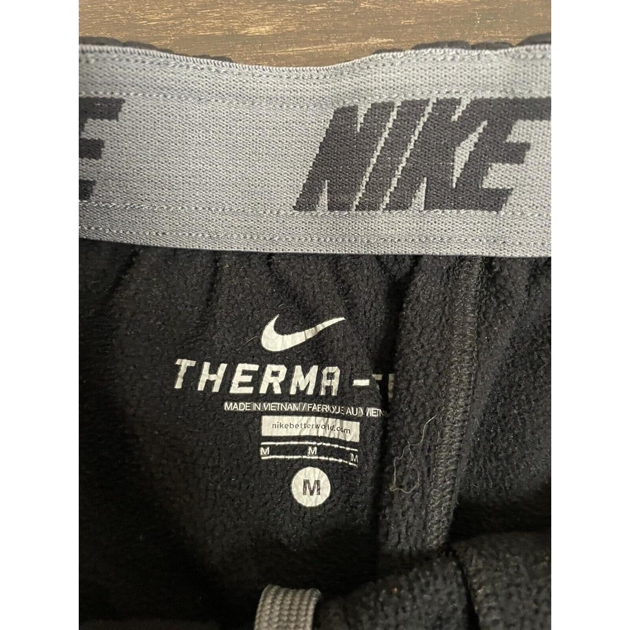mens nike therma joggers