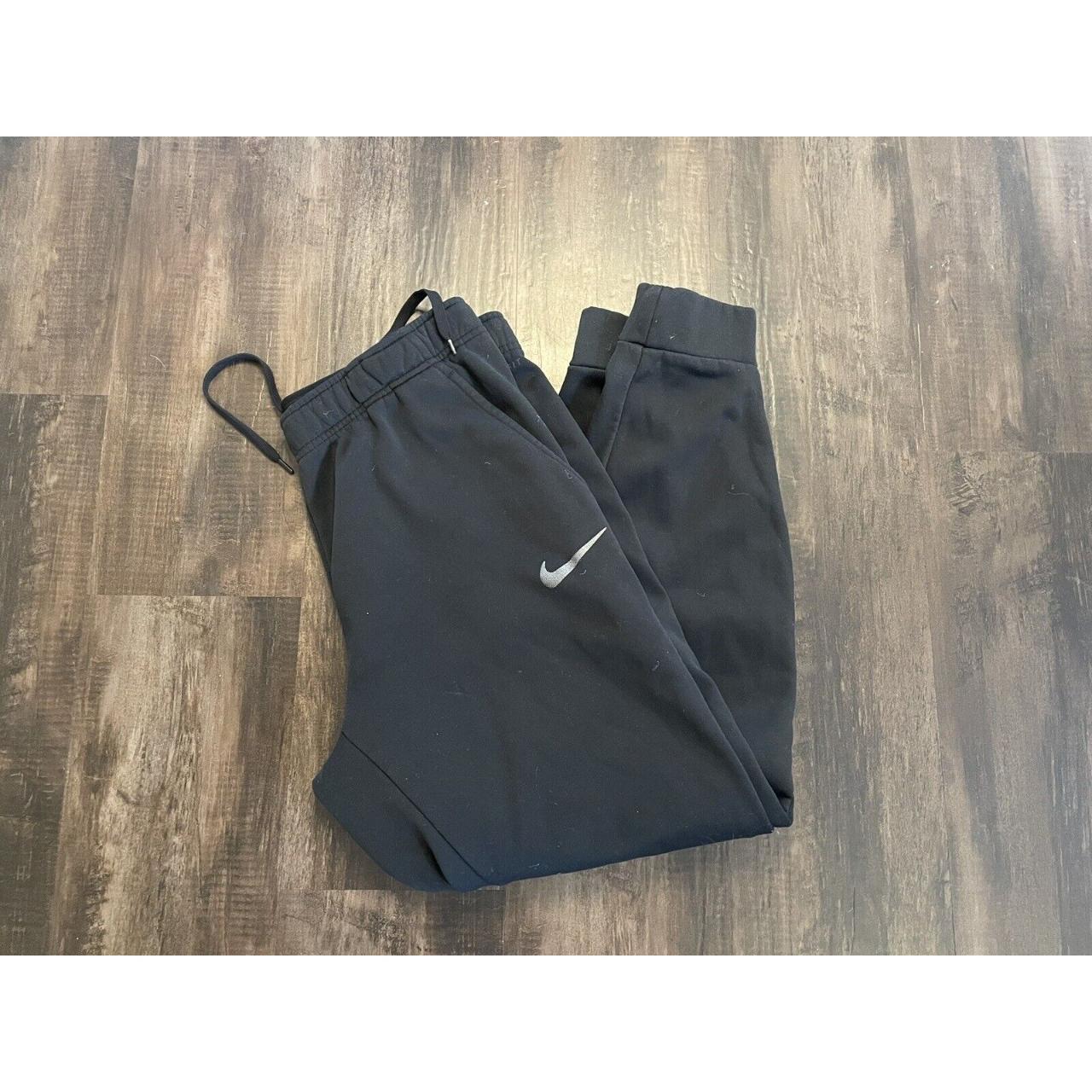 mens nike joggers black dri fit