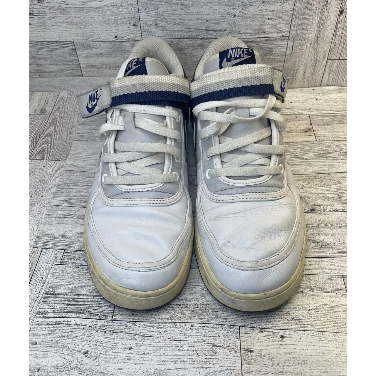 Nike Mens Vandal Low 312456-412 White Casual Shoes... - Depop