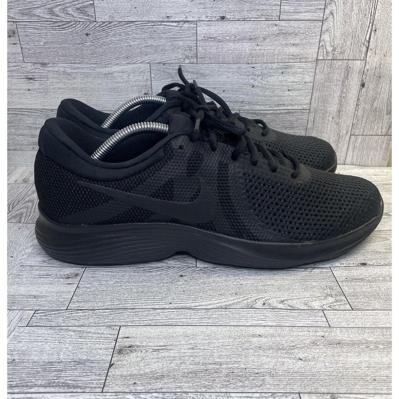 Nike Mens Revolution 4 908988-002 Black Running... - Depop
