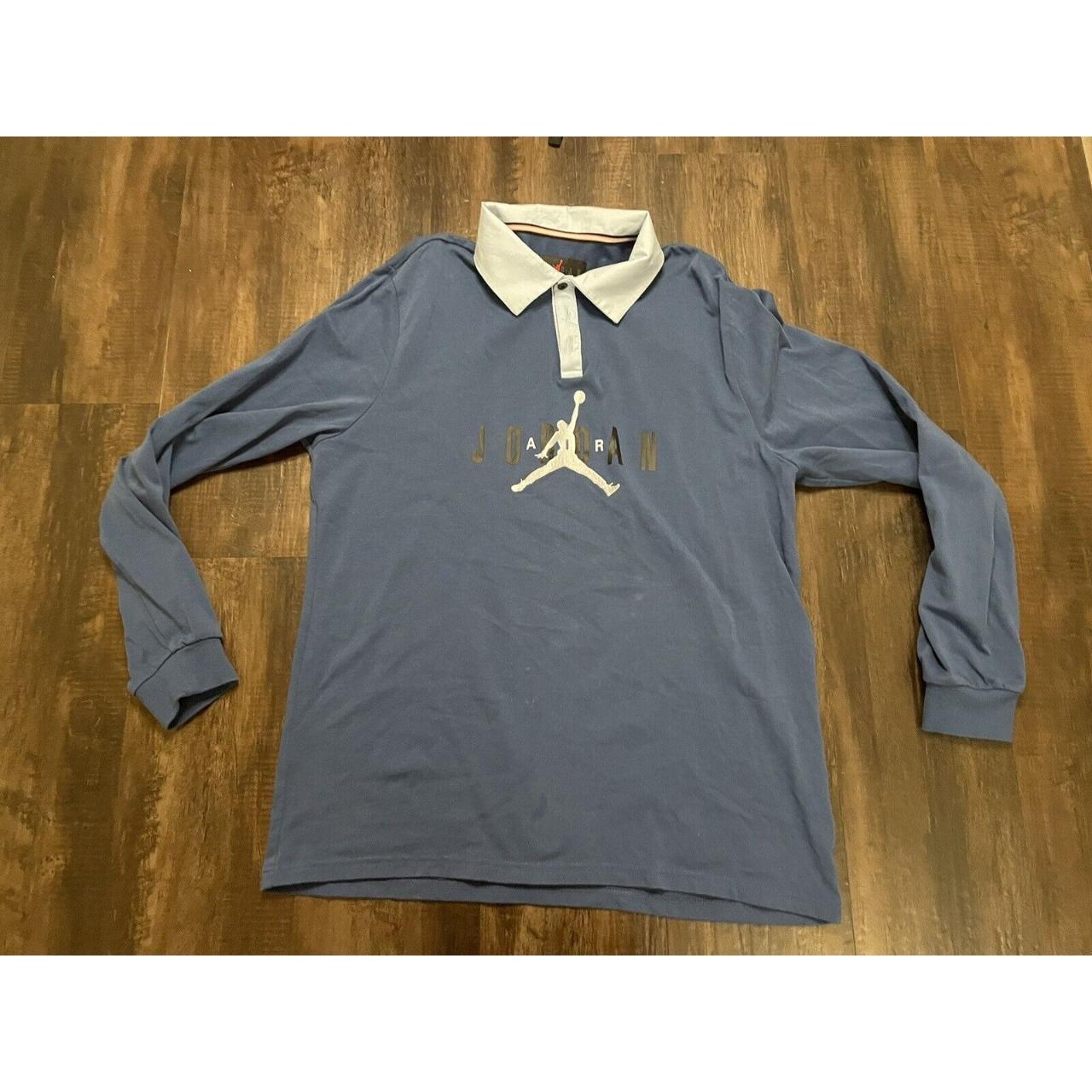 mens jordan polo