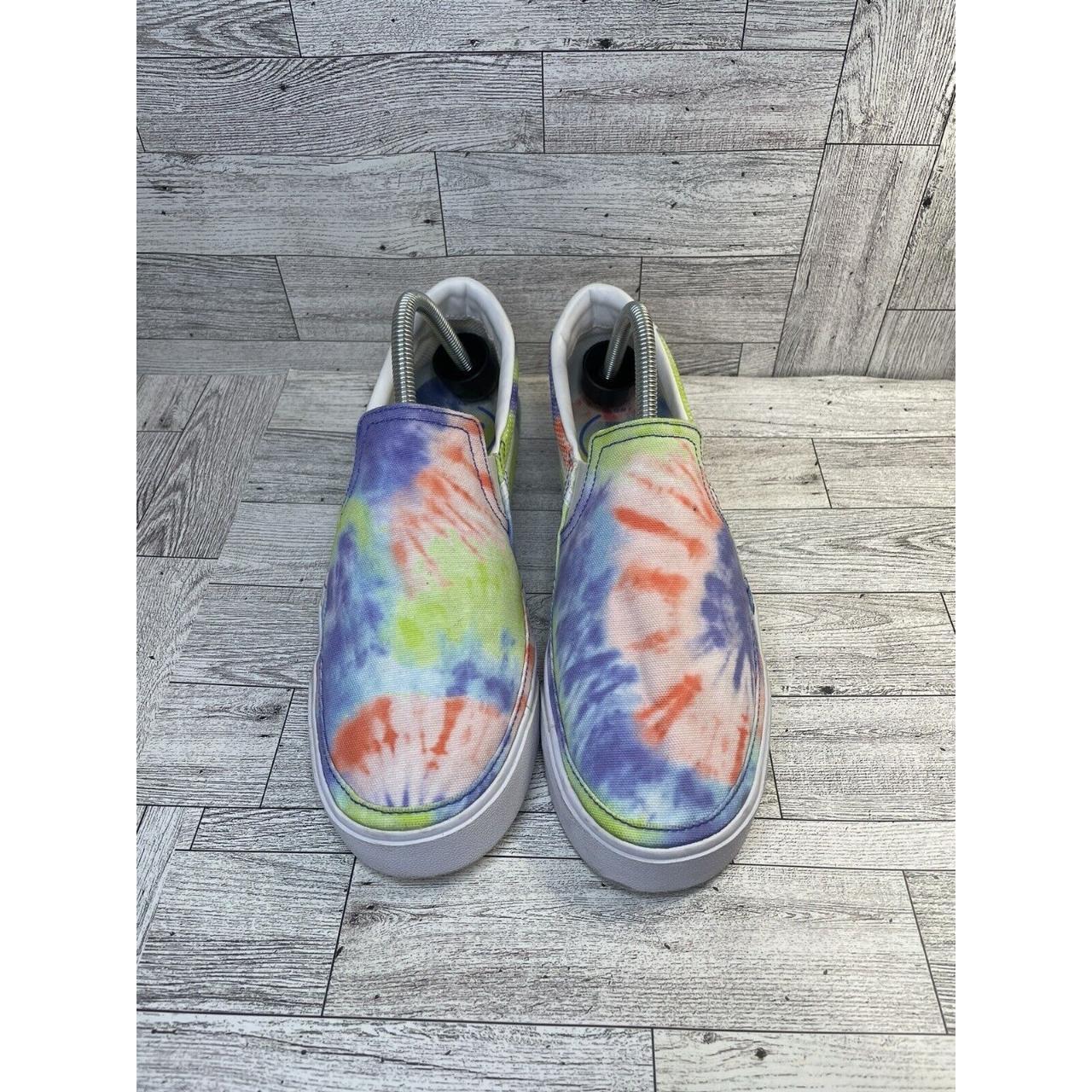 Nike Court Legacy SLP PT Slip On Tie Dye Sneakers Depop
