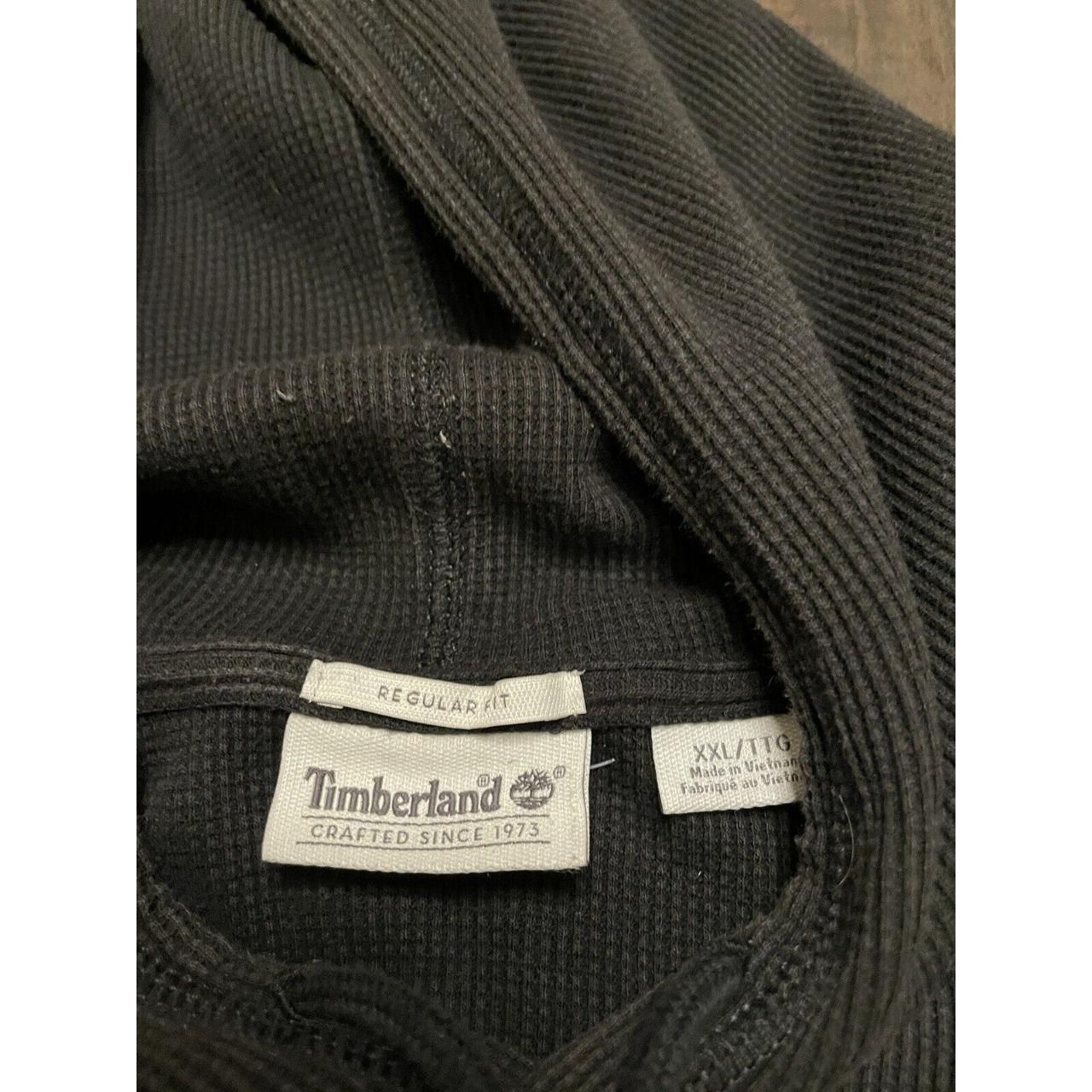 Men’s Timberland Sweatshirt Hooded Black XXL Good... - Depop