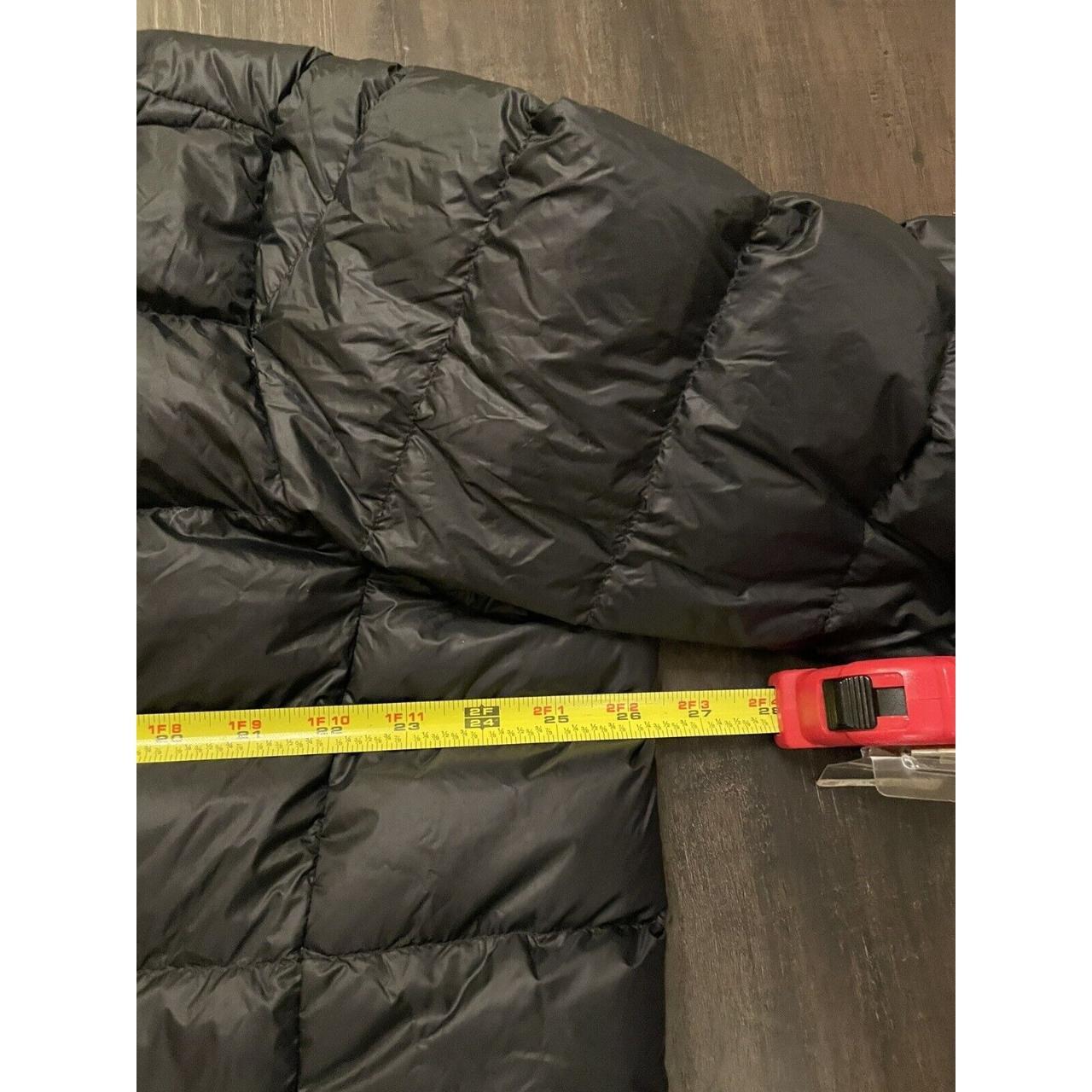 Eddie Bauer EB650 Down Puffer Jacket Mens XL Black... - Depop