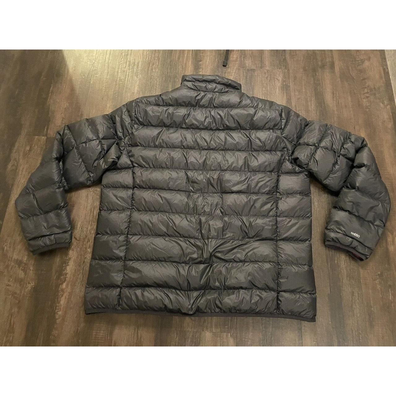 Eddie Bauer EB650 Down Puffer Jacket Mens XL Black... - Depop