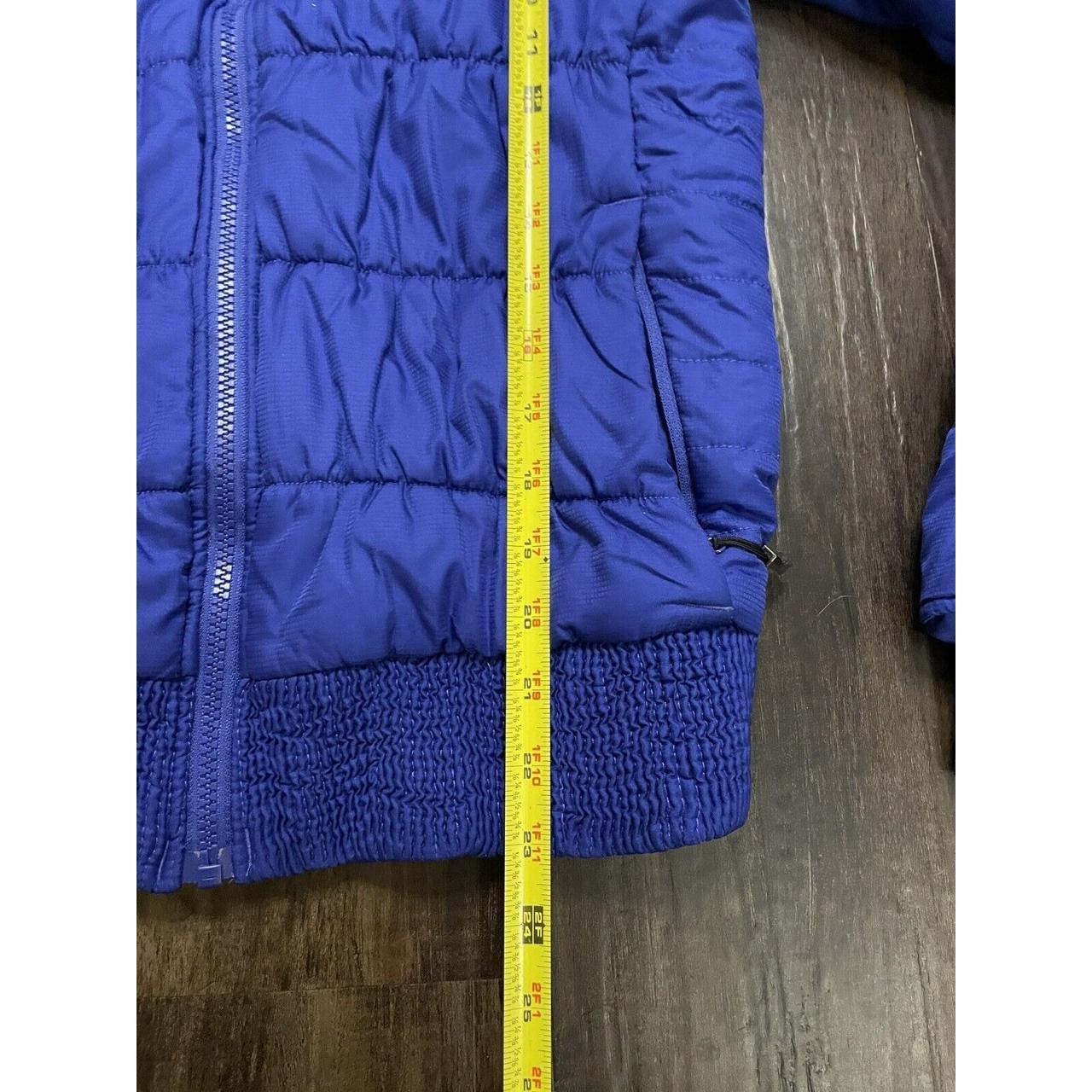 Columbia Puffer Jacket Women's Medium Blue Omni-Heat... - Depop