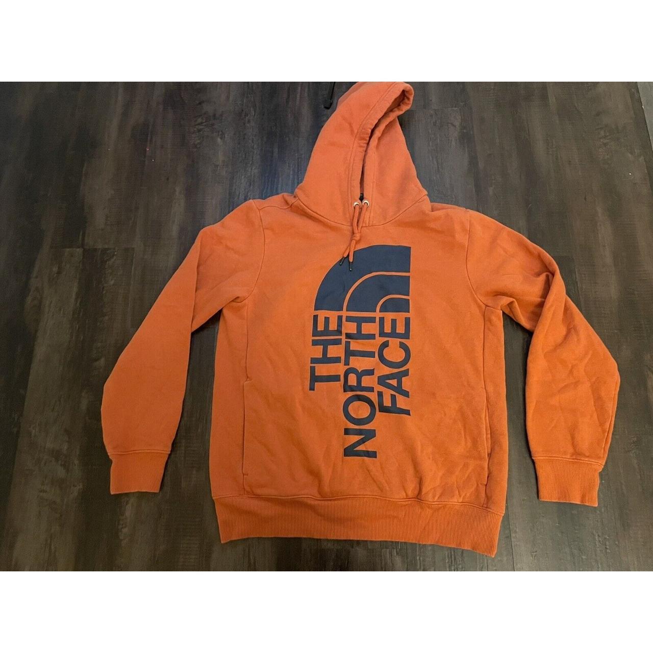 Men’s The North Face Hoodie Sweater Pullover Medium... Depop