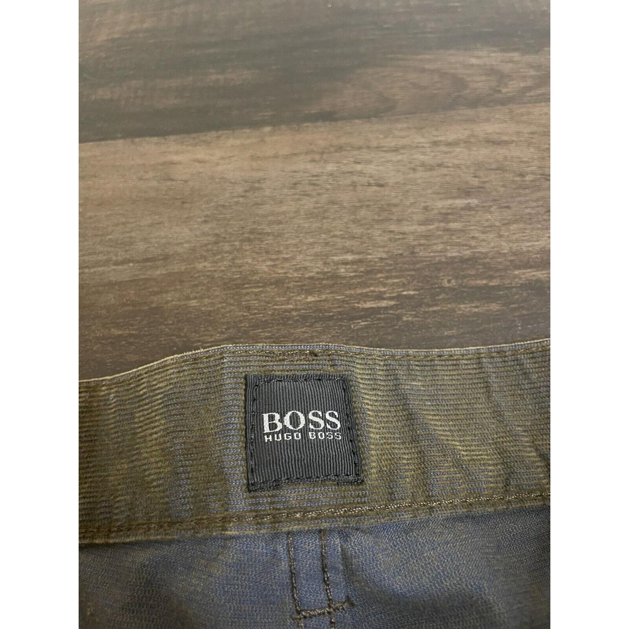 HUGO BOSS MONTANA CORD Jeans - 36x34 - Brown -... - Depop